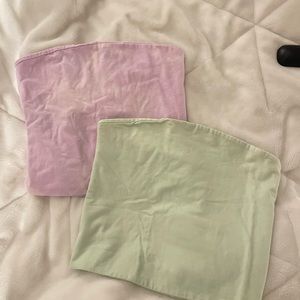 BRANDY MELVILLE TUBE TOPS